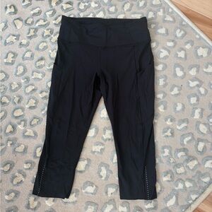 lululemon athletica Midnight Black Leggings